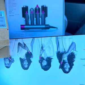 New dyson tried the dryer brush and I just don’t like the concept.